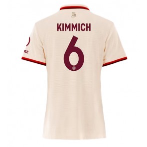 Bayern Munich Joshua Kimmich #6 Tredje Tröja Dam 2024-25 Kortärmad